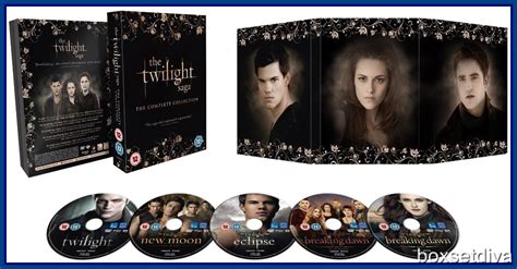 The Twilight Saga Complete Collection Brand New Dvd Boxset Ebay