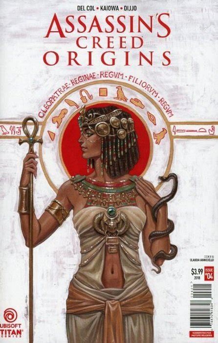 Assassin S Creed Origins B Titan Comics Comic Book Value And