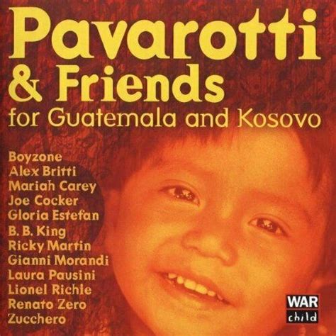 This video was blocked in germany because of claims about licensing and ownership.please find the other luciano pavarotti concert video at the link as follow. LUCIANO PAVAROTTI | Pavarotti & Friends For Guatemala And ...