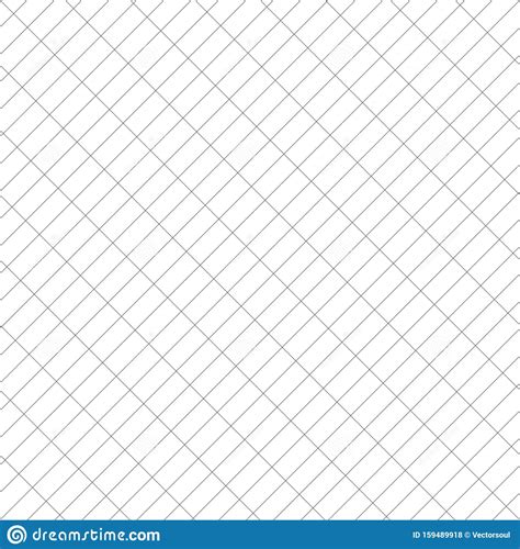 Diagonal And Rectangular Rectangle Grid Mesh Graphpaper Draft Plot