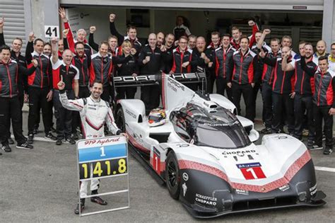 In the us, formula one racing lost the popularity contest to nascar a long time ago. Faster than an F1 car, Porsche breaks Spa-Francorchamps ...