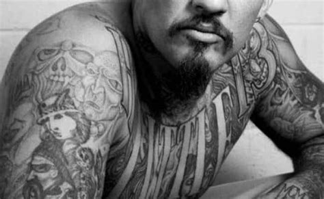 100 Notorious Gang Tattoos Meanings Ultimate Guide 2020 Prison Tattoos