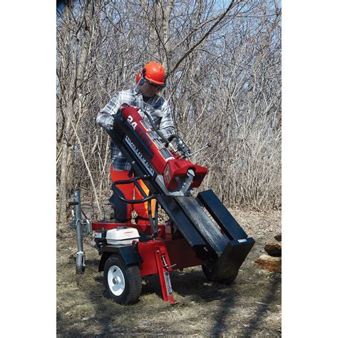 Northstar Horizontalvertical Log Splitter — 24 Ton 160cc Honda Gx160