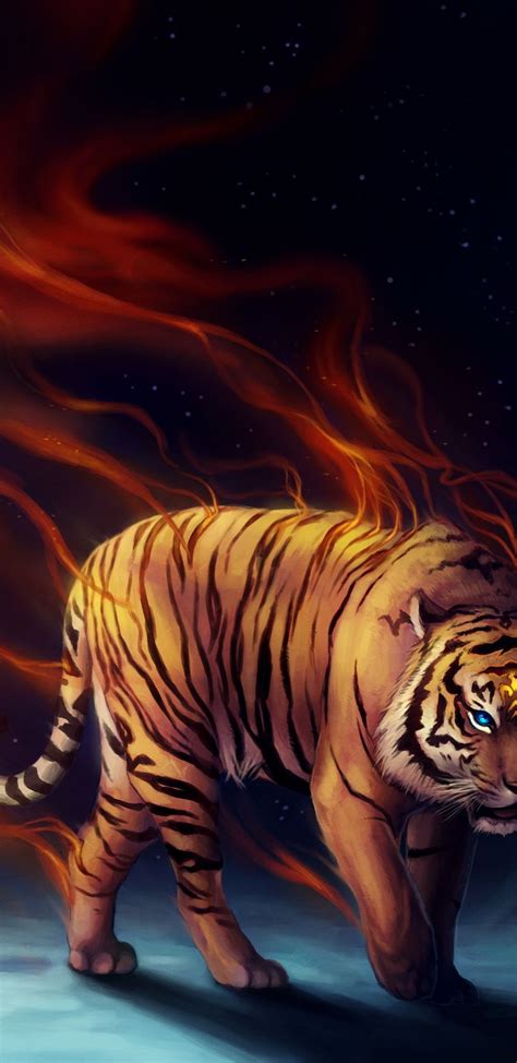 Magical Tiger Wallpapers Wallpaper Cave