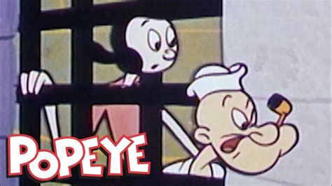Classic Popeye Episode 1 Hit And Missiles And More Youtube