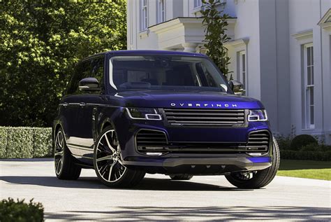 Overfinch announces opulent enhancements for 2018 Range Rover ...
