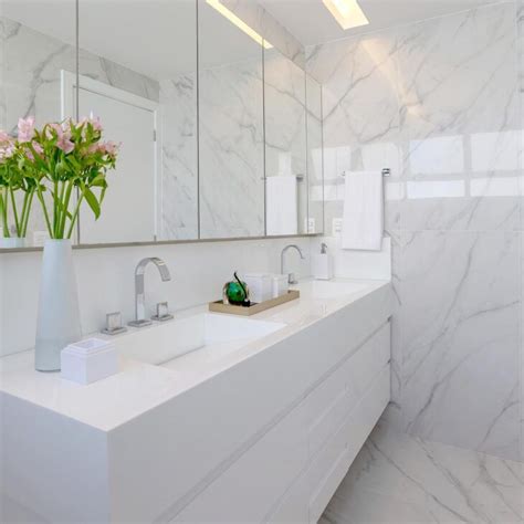 Banheiro Marmorizado Projetos Elegantes Para Admirar Arquitetura De Banheiro Banheiro