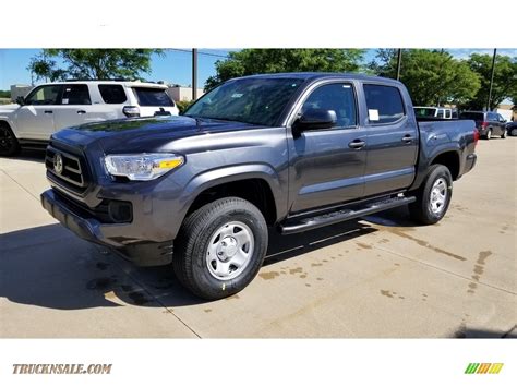 2020 Toyota Tacoma Sr Double Cab 4x4 In Magnetic Gray Metallic 346821