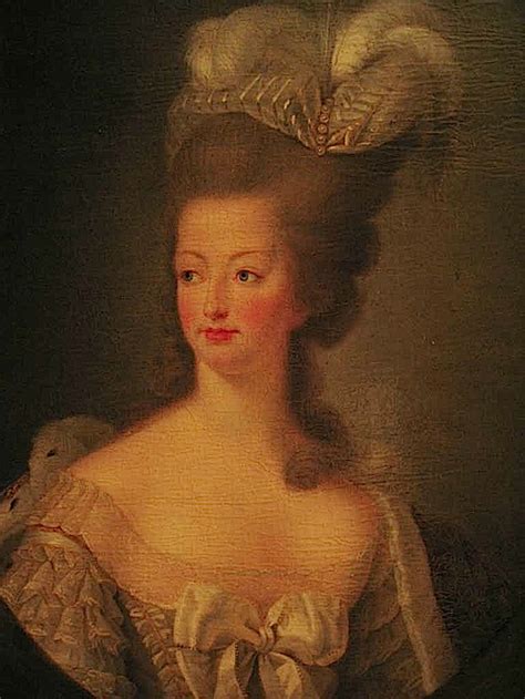 1778 Marie Antoinette By Or After Vigee Lebrun Grand Ladies Gogm