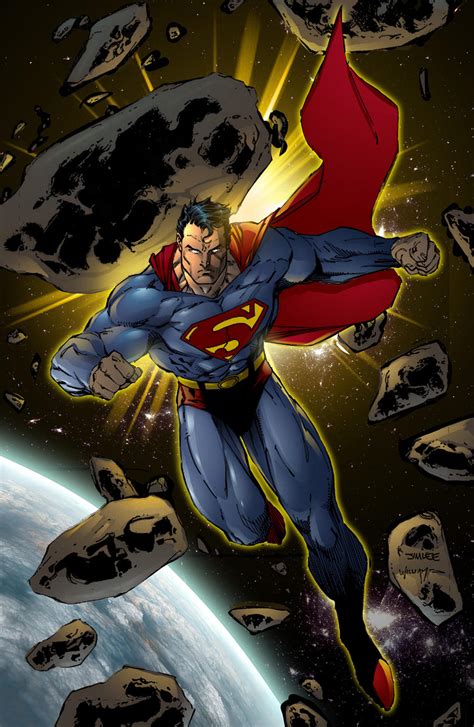 Jim Lees Superman Colors By Natej25 On Deviantart