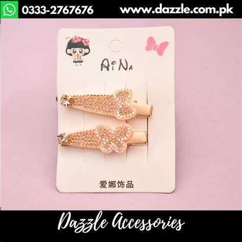 Golden Hair Pins For Girls Dazzle Accessories