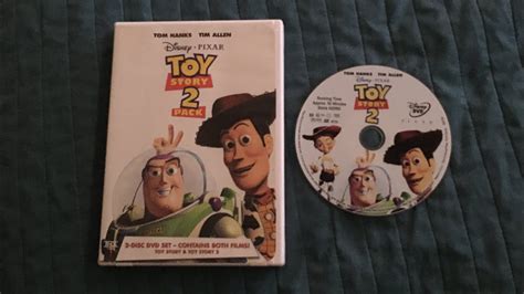 Opening To Toy Story 2 2000 Dvd Youtube