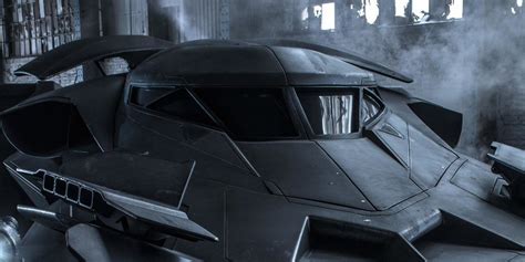 New Batman V Superman Photo Shows A Battered Batmobile