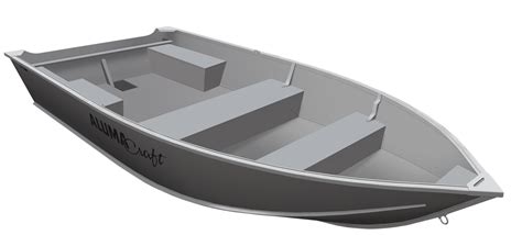 Aluminum Row Boat