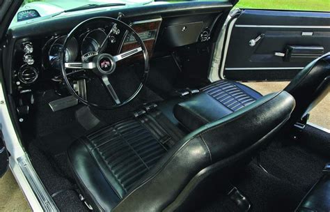 68 Firebird Auto Pontiac Interior Maintenance Modifications And