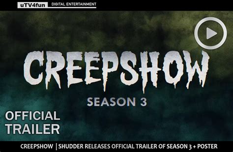 Creepshow Shudder Reveals Season 3 Trailer Of The Iconic Terror