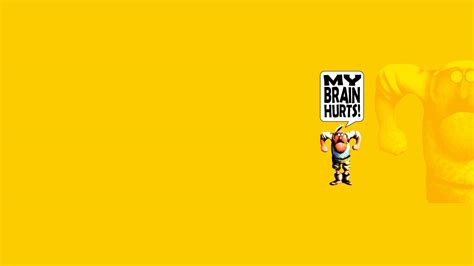 Free Download Monty Python Yellow Cartoon Humor Movies Text Wallpaper
