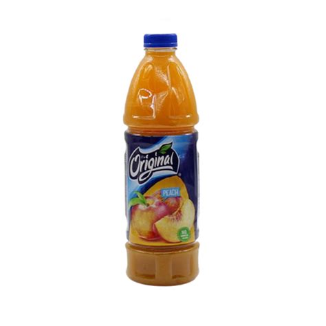 عصير خوخ اورجينال 1 4لتر متجر كيرفور