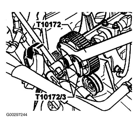 2004 Volkswagen Jetta Serpentine Belt Routing And Timing Belt Diagrams