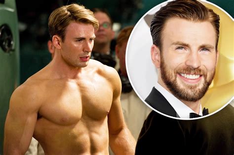 Chris Evans Lands Peoples Sexiest Man Alive 2021 Title