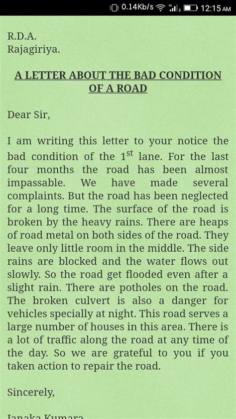 Check spelling or type a new query. Write a letter to the editor of a newspaper complaining ...