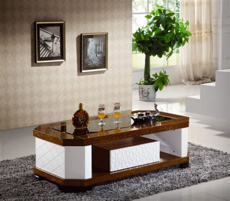 China Modern Mdf Center Table Living Room Furniture Coffee Table