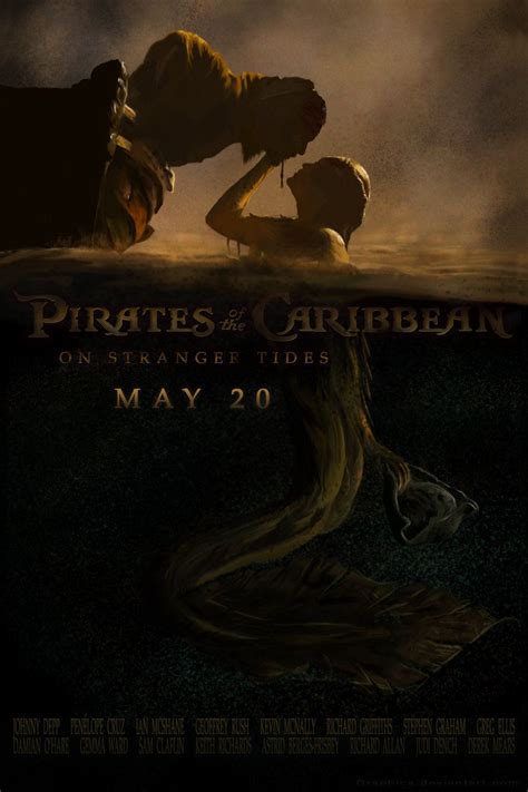 Sammeln And Antiquitäten Pirates Of The Carribean Mermaids Poster Disney
