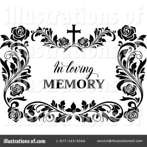 Funeral Clipart 1732856 Illustration By Vector Tradition Sm