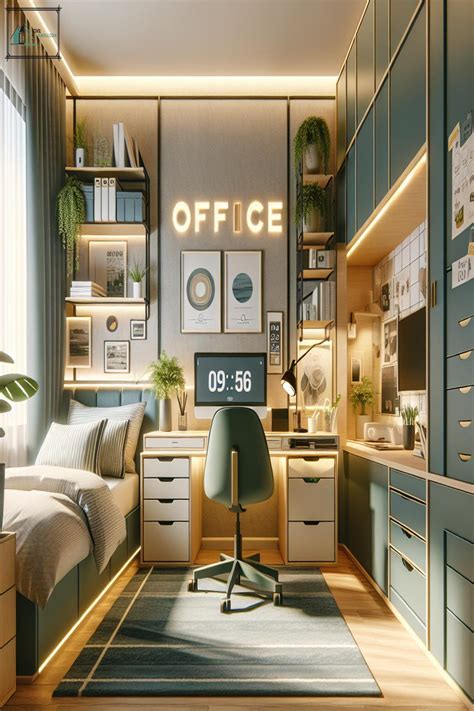 Top 40 Small Bedroom Office Ideas Civil Scoops