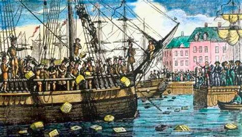 Awakenings This Day In History Boston Tea Party