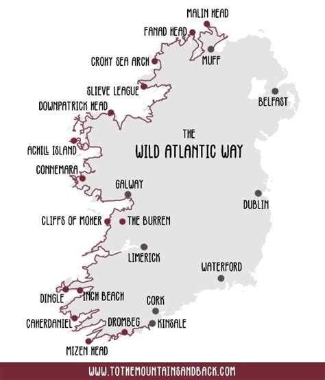 Driving The Wild Atlantic Way To The Mountains And Back