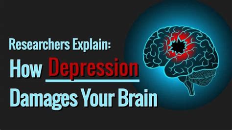 Researchers Explain How Depression Damages Parts Of Your Brain