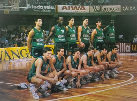 Roster Joventut Badalona 86/87. | Basketball, Athlete, Sports