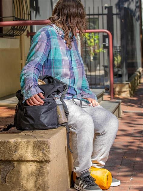 Jess Adamson How To Help Sas Growing Homeless Community Daily Telegraph