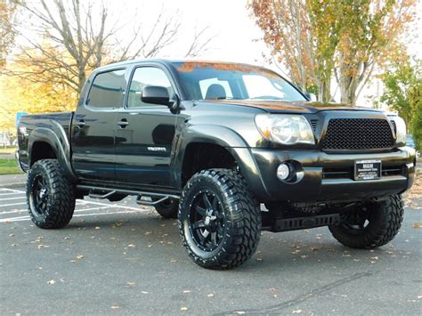 2009 Toyota Tacoma V6 Trd Off Rd Double Cab Low Miles Lifted