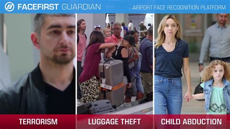 Facefirst Guardian Face Recognition System For Airports Youtube