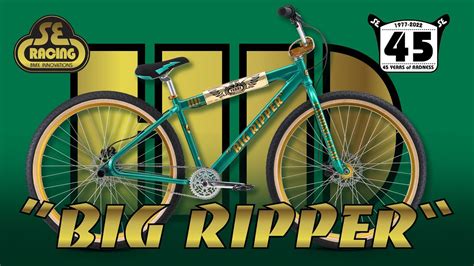 Se Bikes Big Ripper Hd Youtube