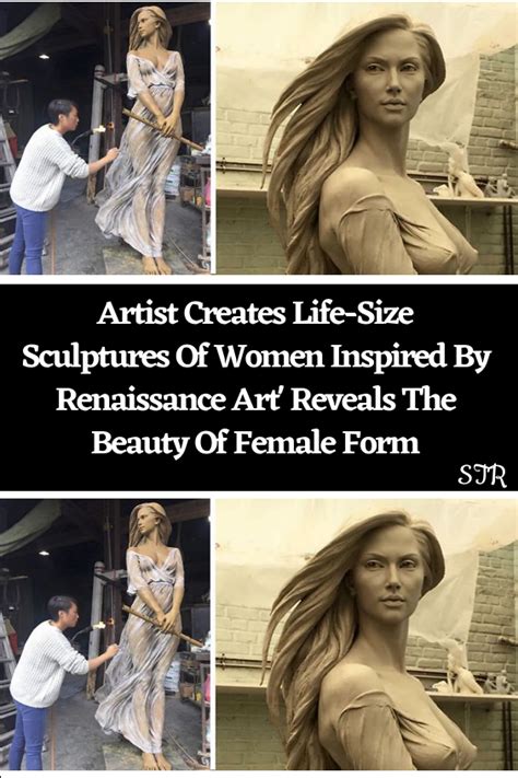 artist creates life size sculptures of women inspired by renaissance art reveals the beauty of