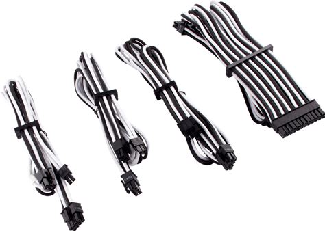 Corsair Premium Sleeved Type 4 Gen 4 Psu Cables Starter Kit At Mighty