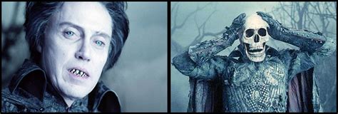 And i think at one point most likely, it was sleepy hollow with johnny depp, christina ricci, and christopher walken. johnny depp movie headless horseman
