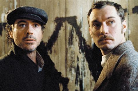 Sherlock And Dr Watson Sherlock Holmes Celebrity Gossip And Movie News