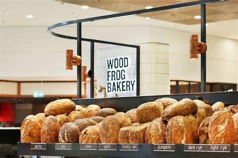 Woodfrog Bakery Malvern Studio Y Bakery Cafe Interior Design