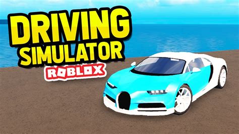Buying The Bugatti Chiron In Roblox Driving Simulator Youtube
