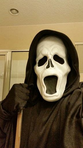 Scream Knb Prototype Mask Horror Amino