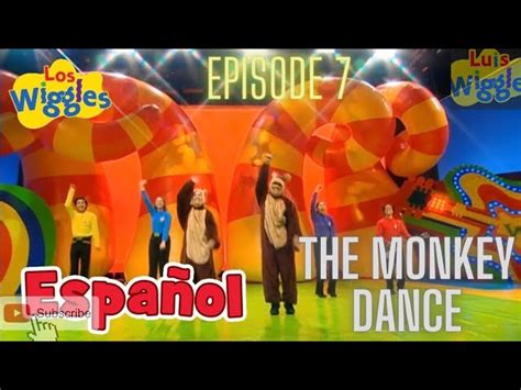 The Latin American Wiggles The Monkey Dance Chords Chordify