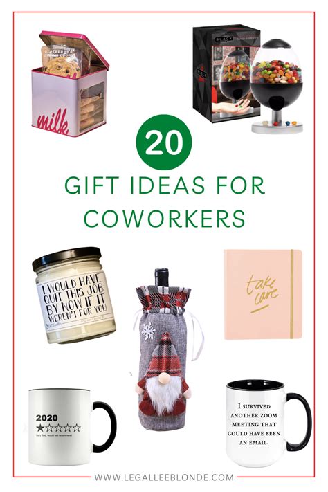 20 Inexpensive T Ideas For Coworkers