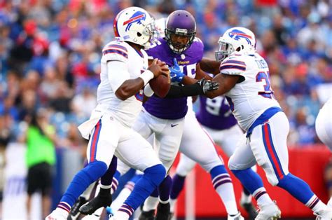 Betting Vikings 3 At Bills 2019 Preseason Preview