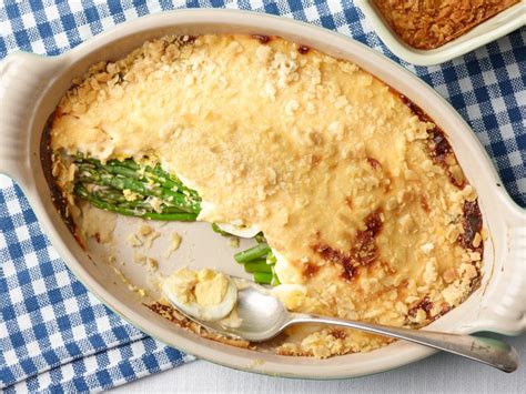 We lost track of exactly how many times. Asparagus Casserole Recipe | Trisha Yearwood | Food Network