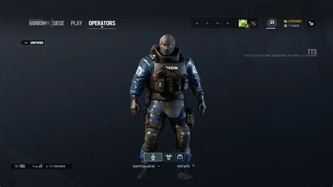 All 50 Cosmetic Items Available From Outbreak Packs Rrainbow6