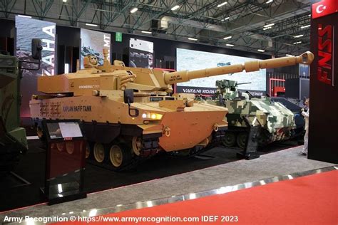 World Defence News Idef Fnss Presents Kaplan Mt Medium Tank With